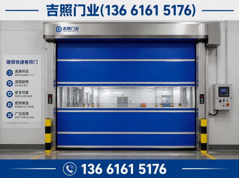 青浦区快速卷帘门展示图